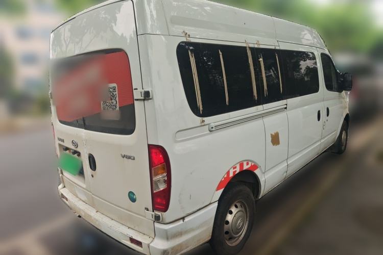 Used SAIC MAXUS Xintu V80 2024 Facelift Aoyuntong 6MT Long Wheelbase Mid-Top Version 147 Ps 6/7/8/9-Seater Rear Right 45 Deg