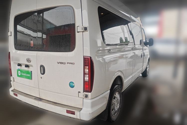 Used SAIC MAXUS Xintu V80 2024 Aotuntong 6MT Long-Wheelbase Mid-Roof Model 147 Ps 6/7/8/9-Seater Rear Right 45 Deg