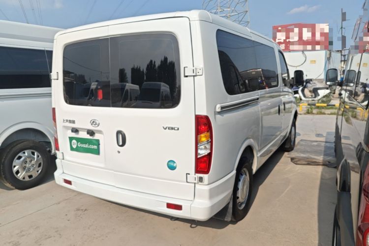 Used SAIC MAXUS Xintu V80 2024 Aotuntong Value Edition 6MT Short Wheelbase Ultra-Low Roof 127 Ps 5/6 Seats Rear Right 45 Deg