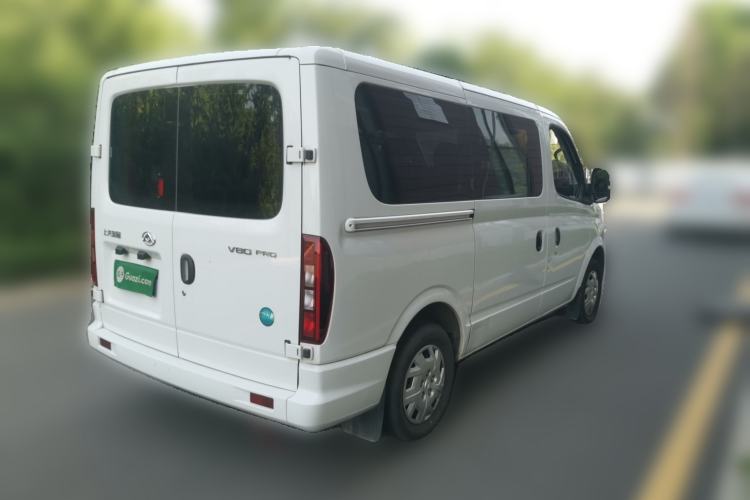 Used SAIC MAXUS Xintu V80 2024 Aotuntong 6MT Short-Wheelbase Ultra-Low Roof 127 Ps 5/6 Seats Rear Right 45 Deg