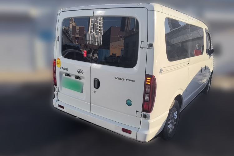 Used SAIC MAXUS Xintu V80 2024 Aotuntong 6MT Short-Wheelbase Ultra-Low Roof 127 Ps 5/6 Seats Rear Right 45 Deg