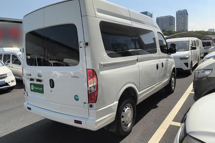 Used SAIC MAXUS Xintu V80 2024 Aotuntong Value Edition 6MT Short Wheelbase Mid-Roof Model 127 Ps 7/8/9-Seater Rear Right 45 Deg