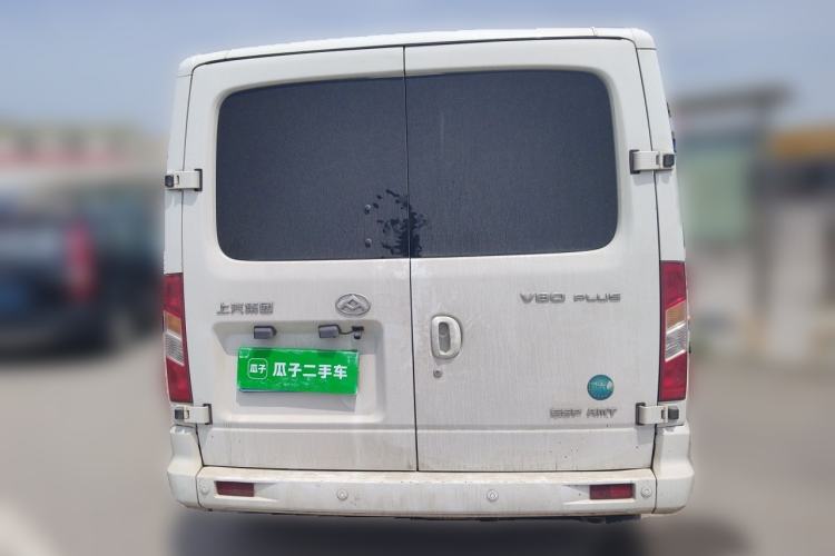 Used SAIC MAXUS Xintu V80  Rear
