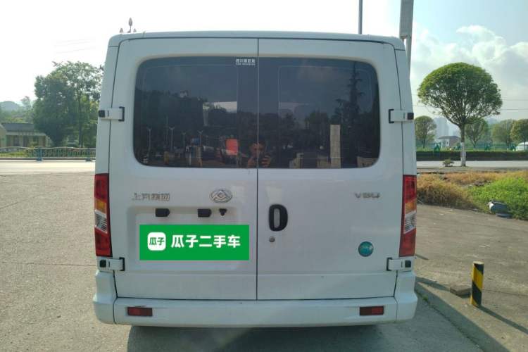 Used SAIC MAXUS Xintu V80 2024 Aotuntong Value Edition 6MT Short Wheelbase Ultra-Low Roof 127 Ps 5/6 Seats Rear