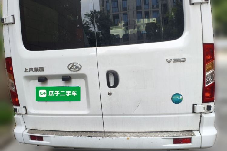 Used SAIC MAXUS Xintu V80  Rear