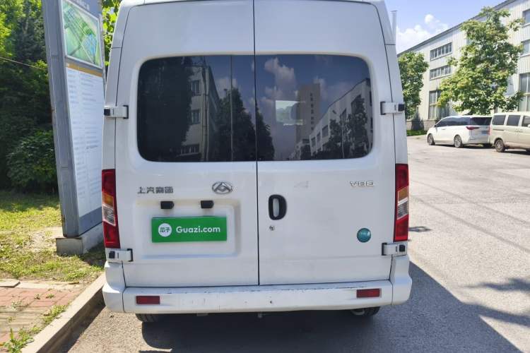 Used SAIC MAXUS Xintu V80 2024 Aotuntong Value Edition 6MT Short Wheelbase Mid-Height Roof 127 Ps 5/6 Seats Rear