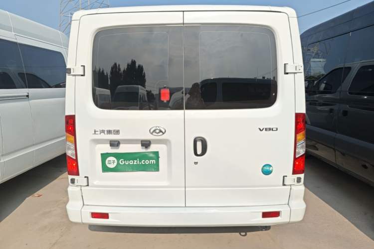 Used SAIC MAXUS Xintu V80 2024 Aotuntong Value Edition 6MT Short Wheelbase Ultra-Low Roof 127 Ps 5/6 Seats Rear