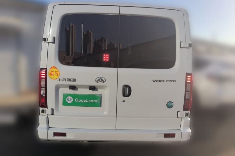 Used SAIC MAXUS Xintu V80 2024 Aotuntong 6MT Short-Wheelbase Ultra-Low Roof 127 Ps 5/6 Seats Rear