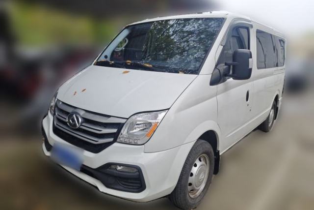 Used SAIC MAXUS Xintu V80 2024 Aotong Value Edition 6AMT Short Wheelbase Ultra-Low Roof 127 Ps 5/6 Seats