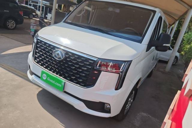 Used SAIC MAXUS Xintu V80 2024 Aotuntong 6MT Short-Wheelbase Ultra-Low Roof 127 Ps 5/6 Seats