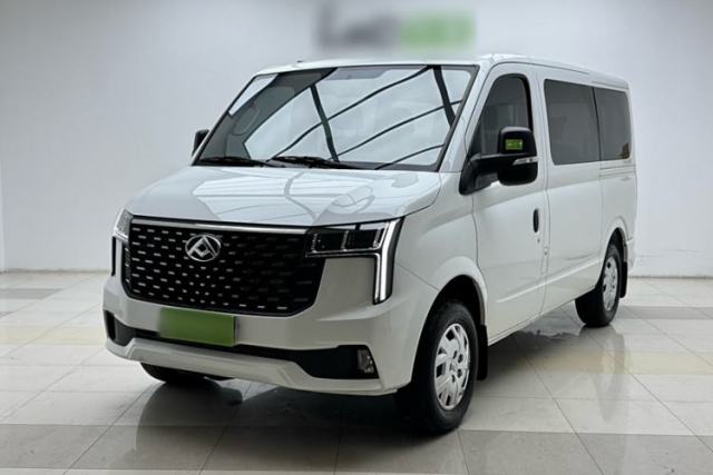 Used SAIC MAXUS Xintu V80 2024 Aotong 6AMT Short-Wheelbase Ultra-Low Roof 127 Ps 5/6 Seats