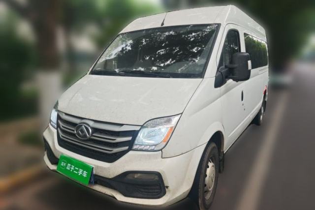 Used SAIC MAXUS Xintu V80 2024 Facelift Aoyuntong 6MT Long Wheelbase Mid-Top Version 147 Ps 6/7/8/9-Seater
