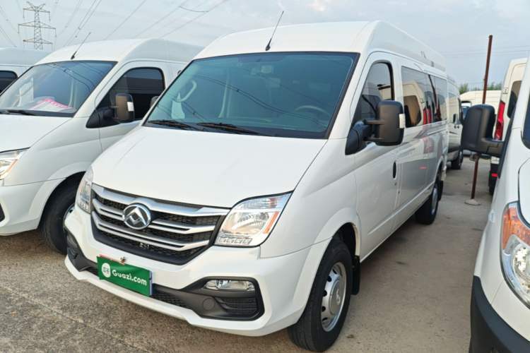 Used SAIC MAXUS Xintu V80 2024 Aotong Value Edition 6MT Long-Wheelbase Mid-Roof Model with 127 Ps Available in 6/7/8/9-Seater Configurations Guazi used car, China used car export, Used car for sale, Used cars, Cheapest cars for sale