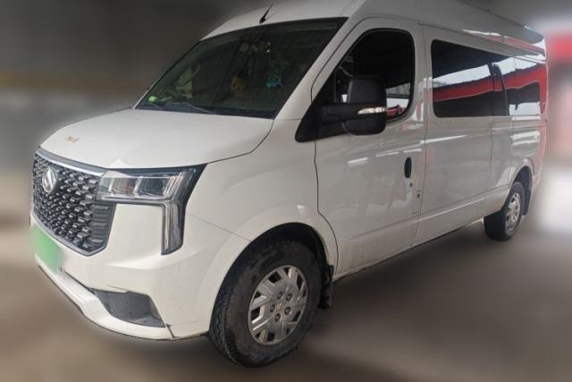 Used SAIC MAXUS Xintu V80 2024 Aotuntong 6MT Long-Wheelbase Mid-Roof Model 147 Ps 6/7/8/9-Seater