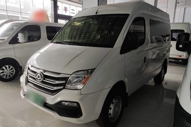 SAIC MAXUS Xintu V80 2024 Aotong Value Edition 6AMT Short Wheelbase Mid-Roof Model 127 Ps 5/6 Seats