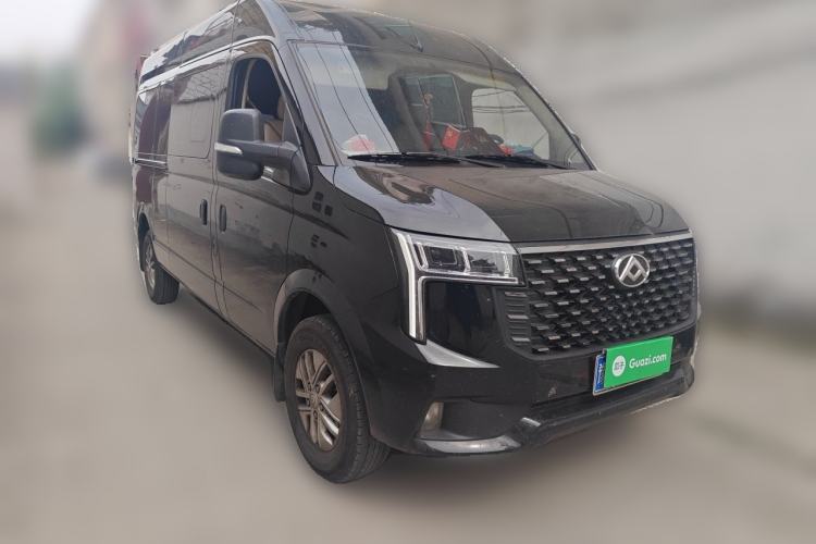 Used SAIC MAXUS Xintu V80 2025 PRO Business & Travel 6MT Long Wheelbase Mid-Roof 9-Seater Four-Row Non-Commercial Front Right 45 Deg