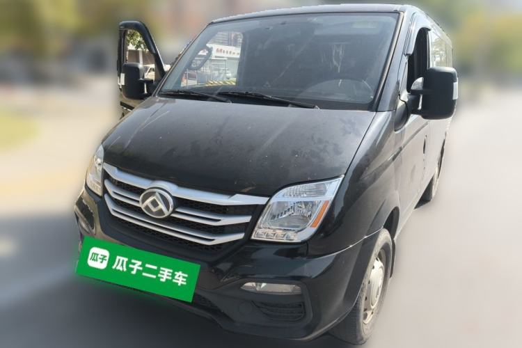 SAIC MAXUS Xintu V80 2025 Value Edition Aoyuntong 2.0T Manual Short Wheelbase Ultra-Low Roofline 127 Ps 5/6 Seats