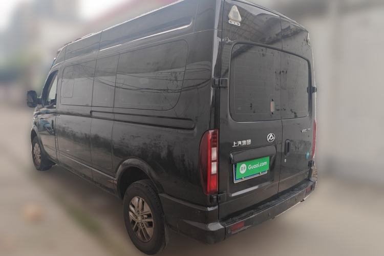 Used SAIC MAXUS Xintu V80 2025 PRO Business & Travel 6MT Long Wheelbase Mid-Roof 9-Seater Four-Row Non-Commercial Rear Left 45 Deg