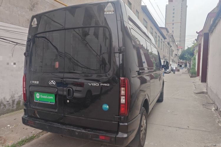 Used SAIC MAXUS Xintu V80 2025 PRO Business & Travel 6MT Long Wheelbase Mid-Roof 9-Seater Four-Row Non-Commercial Rear Right 45 Deg