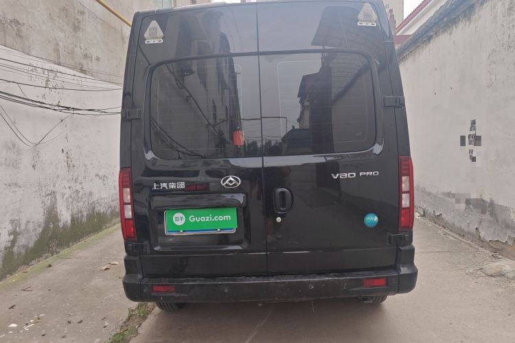 Used SAIC MAXUS Xintu V80 2025 PRO Business & Travel 6MT Long Wheelbase Mid-Roof 9-Seater Four-Row Non-Commercial Rear