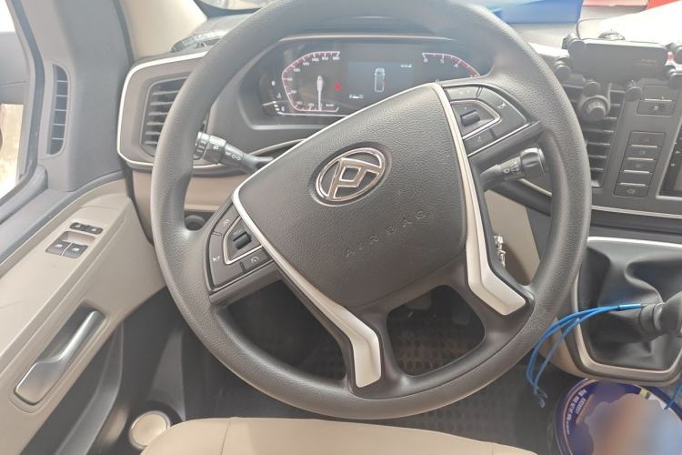 Used SAIC MAXUS Xintu V80 2025 PRO Business & Travel 6MT Long Wheelbase Mid-Roof 9-Seater Four-Row Non-Commercial Steering Wheel