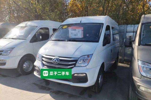 Used SAIC MAXUS Xintu V80 2025 Value Edition Aoyuntong 2.0T Manual Short Wheelbase Mid-Height 127 Ps 5/6 Seats