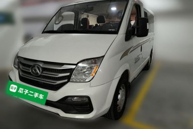 Used SAIC MAXUS Xintu V80 2025 PRO Aoyuntong 2.0T AMT Short Wheelbase Ultra-Low Roof 5/6 Seats