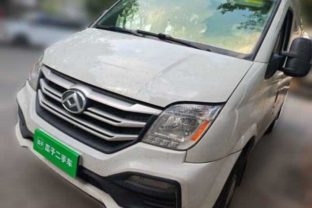 Used SAIC MAXUS Xintu V80 2025 Value Edition Aoyuntong 2.0T Manual Long Wheelbase Mid-Height Design 127 Ps 6/7/9-Seater