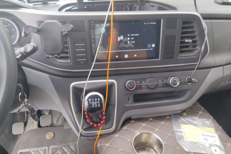 Used SAIC MAXUS Xintu V80  Audio And AC Panel