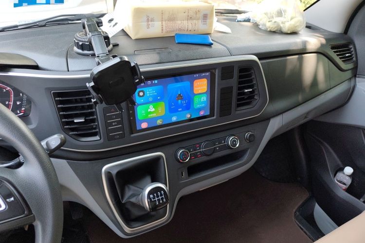 Used SAIC MAXUS Xintu V80  Audio And AC Panel