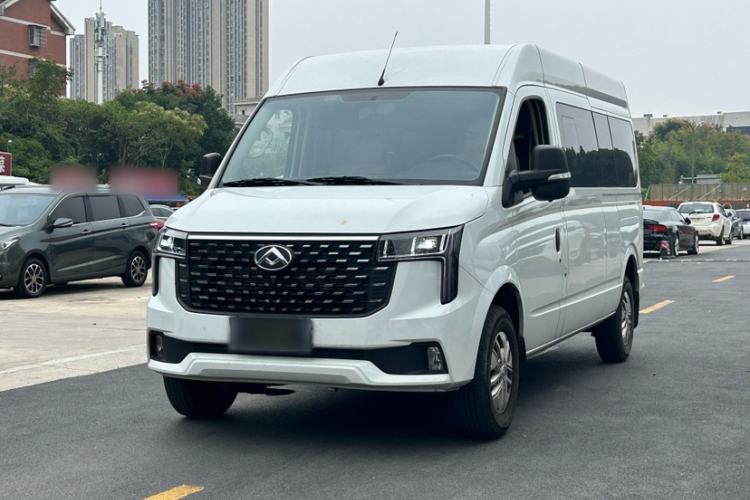 SAIC MAXUS Xintu V80 2025 PRO Aoyuntong 2.0T AMT Long Wheelbase Mid-Height 6/7/8/9-Seater