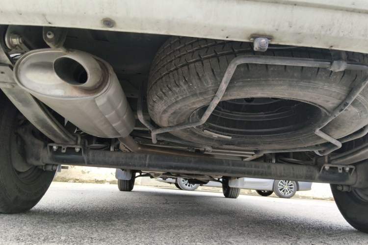 Used SAIC MAXUS Xintu V80  Chassis Rear