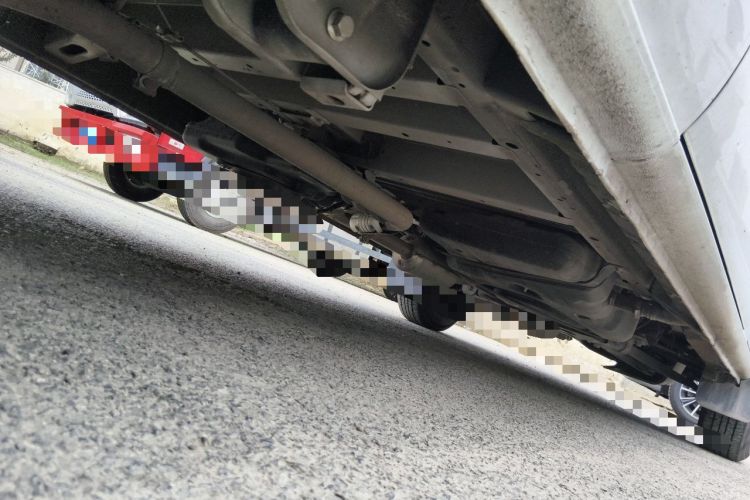 Used SAIC MAXUS Xintu V80  Chassis Rear Right