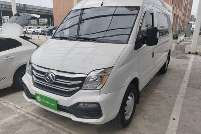 Used SAIC MAXUS Xintu V80 2025 Value Edition Aoyuntong 2.0T Manual Long Wheelbase Mid-Height Design 127 Ps 6/7/9-Seater