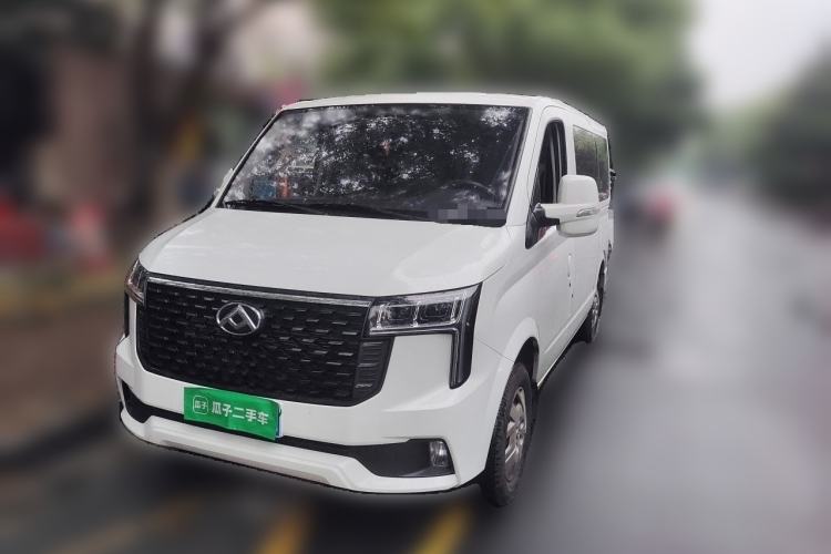 SAIC MAXUS Xintu V80 2025 PRO Aoyuntong 2.0T Automatic Short Wheelbase Ultra-Low Roof 5/6-Seater