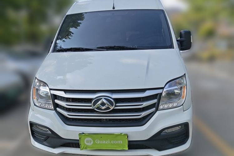 Used SAIC MAXUS Xintu V80 2025 Value Edition Aoyuntong 2.0T Manual Long Wheelbase Mid-Height Design 127 Ps 6/7/9-Seater Exterior 1