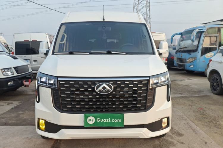Used SAIC MAXUS Xintu V80 2025 PRO Aoyuntong 2.0T Automatic Long-Wheelbase Mid-Roof Model with 6/7/8/9 Seats Exterior 1