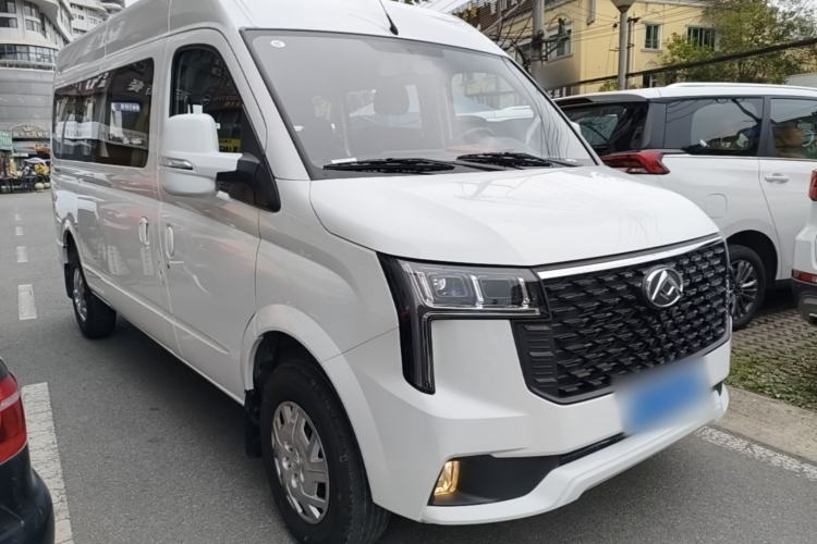 Used SAIC MAXUS Xintu V80 2025 PRO Aoyuntong 2.0T Automatic Long-Wheelbase Mid-Roof Model with 6/7/8/9 Seats Exterior 1