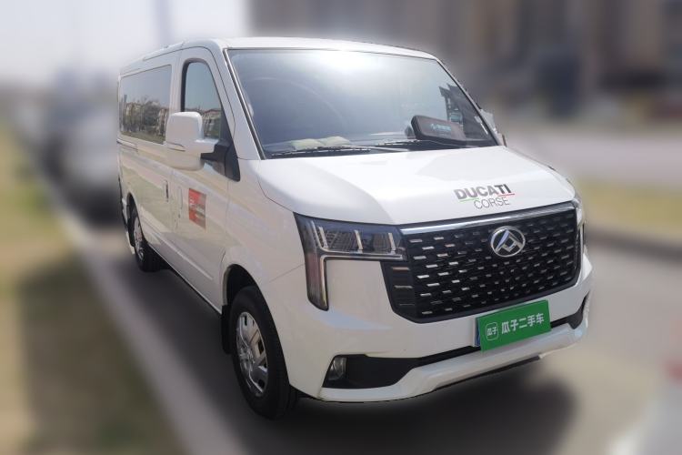 Used SAIC MAXUS Xintu V80 2025 PRO Aoyuntong 2.0T Automatic Short Wheelbase Ultra-Low Roof 5/6-Seater Exterior 2