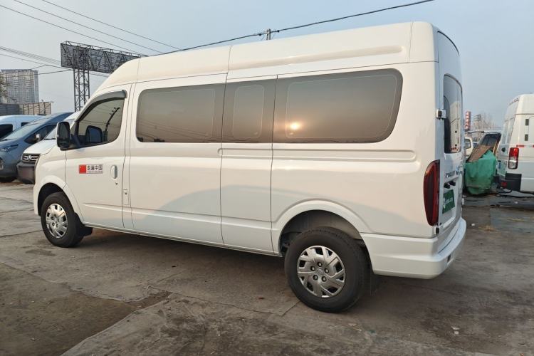 Used SAIC MAXUS Xintu V80 2025 PRO Aoyuntong 2.0T Automatic Long-Wheelbase Mid-Roof Model with 6/7/8/9 Seats Exterior 3