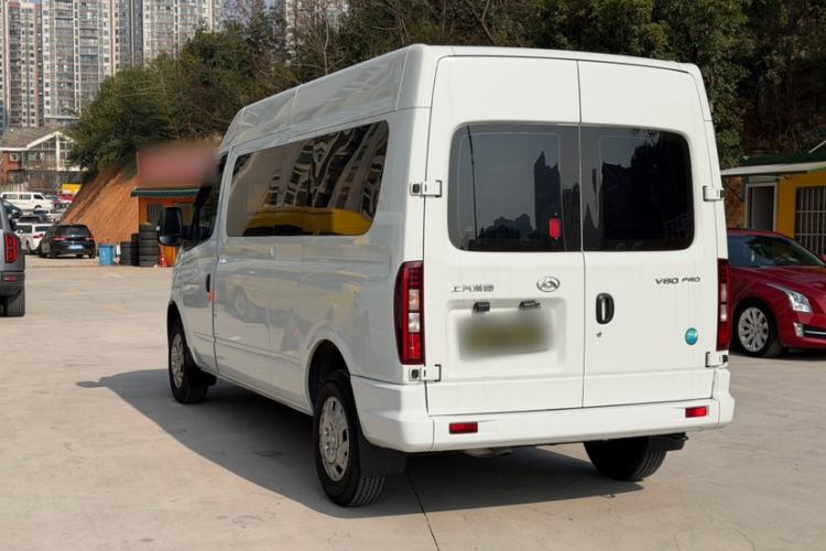 Used SAIC MAXUS Xintu V80 2025 PRO Aoyuntong 2.0T Manual Long Wheelbase Mid-Height 6/7/8/9-Seater Exterior 3