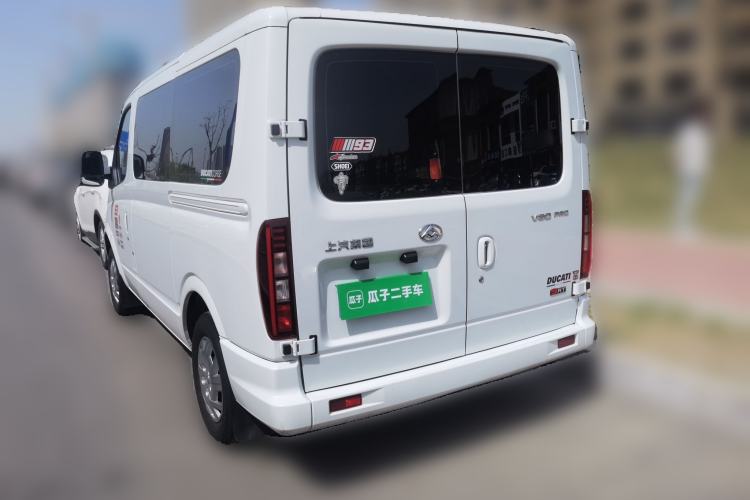 Used SAIC MAXUS Xintu V80 2025 PRO Aoyuntong 2.0T Automatic Short Wheelbase Ultra-Low Roof 5/6-Seater Exterior 3