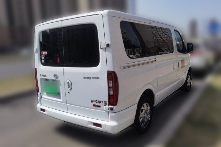 Used SAIC MAXUS Xintu V80 2025 PRO Aoyuntong 2.0T Automatic Short Wheelbase Ultra-Low Roof 5/6-Seater Exterior 5