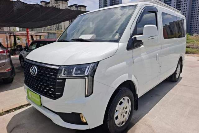 Used SAIC MAXUS Xintu V80 2025 PRO Aoyuntong 2.0T Automatic Short Wheelbase Ultra-Low Roof 5/6-Seater
