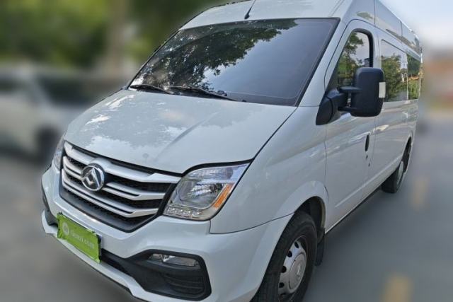 Used SAIC MAXUS Xintu V80 2025 Value Edition Aoyuntong 2.0T Manual Long Wheelbase Mid-Height Design 127 Ps 6/7/9-Seater