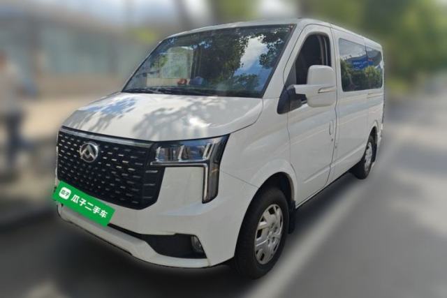 Used SAIC MAXUS Xintu V80 2025 PRO Aoyuntong 2.0T Automatic Short Wheelbase Ultra-Low Roof 5/6-Seater