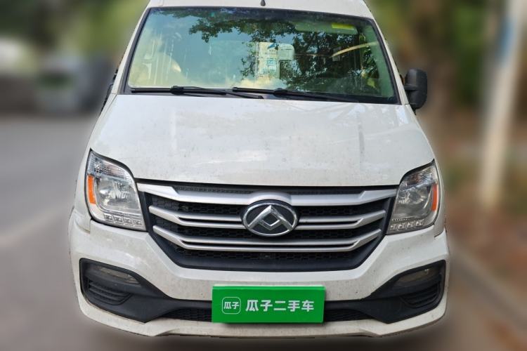 Used SAIC MAXUS Xintu V80 2025 Value Edition Aoyuntong 2.0T Manual Long Wheelbase Mid-Height Design 127 Ps 6/7/9-Seater Front