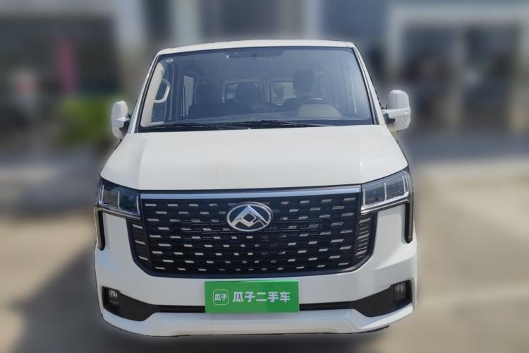 Used SAIC MAXUS Xintu V80 2025 PRO Aoyuntong 2.0T Automatic Short Wheelbase Ultra-Low Roof 5/6-Seater Front