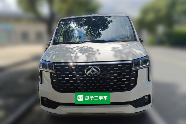 Used SAIC MAXUS Xintu V80 2025 PRO Aoyuntong 2.0T Automatic Short Wheelbase Ultra-Low Roof 5/6-Seater Front