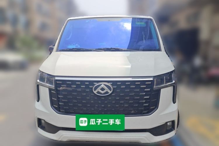 Used SAIC MAXUS Xintu V80 2025 PRO Aoyuntong 2.0T Manual Long Wheelbase Ultra-Low Roof 6/7/8/9-Seater Front